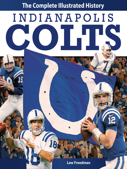 Title details for Indianapolis Colts by Lew Freedman - Available